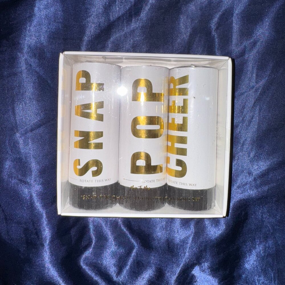 Confetti Poppers